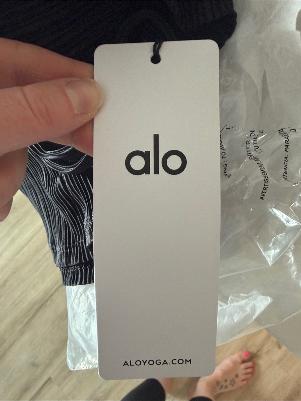 ALO Yoga Black Pleated Slip Romper - Picture 7 of 7